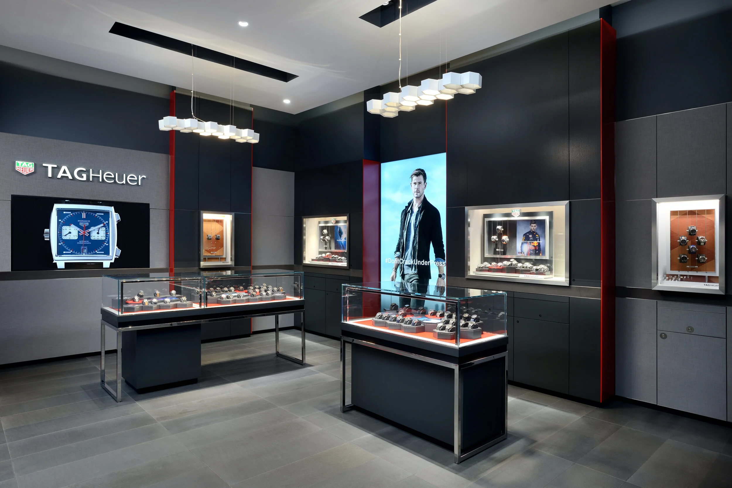 Luxury Watch Brand ‘TAG Heuer’ Opens 1st Standalone Canadian Storefront