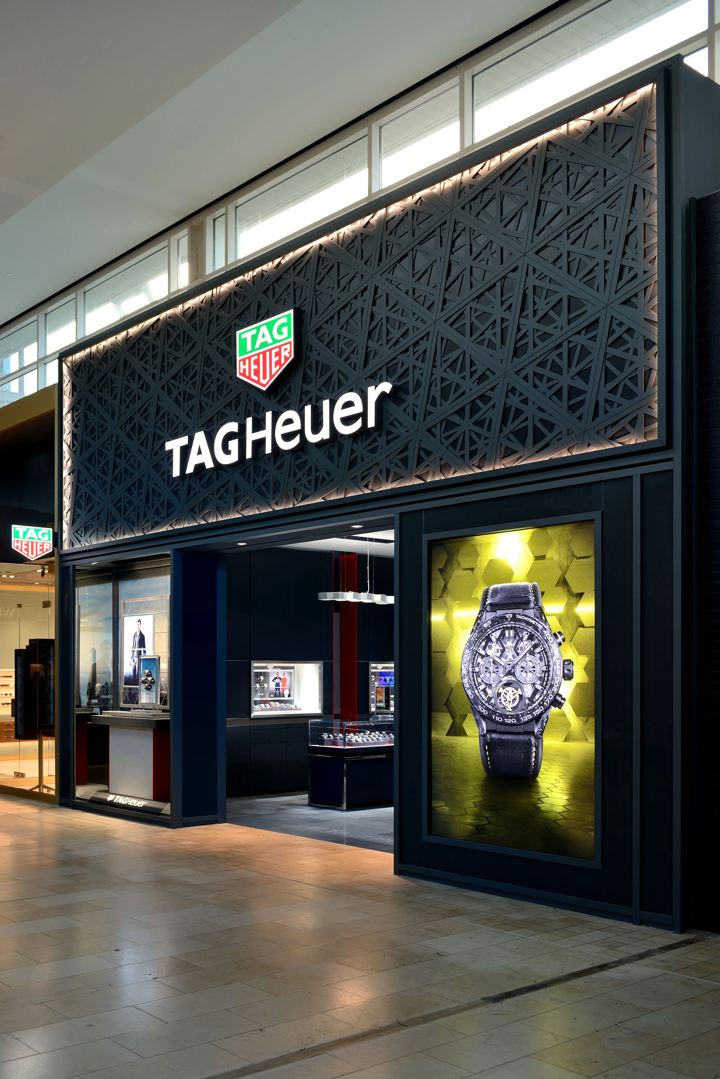 Luxury Watch Brand ‘TAG Heuer’ Opens 1st Standalone Canadian Storefront [Photos]