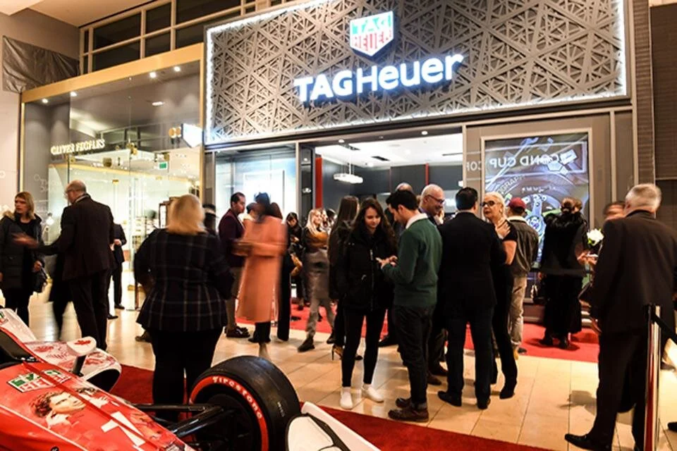 Luxury Watch Brand ‘TAG Heuer’ Opens 1st Standalone Canadian Storefront