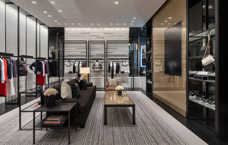Ready-to-wear salon