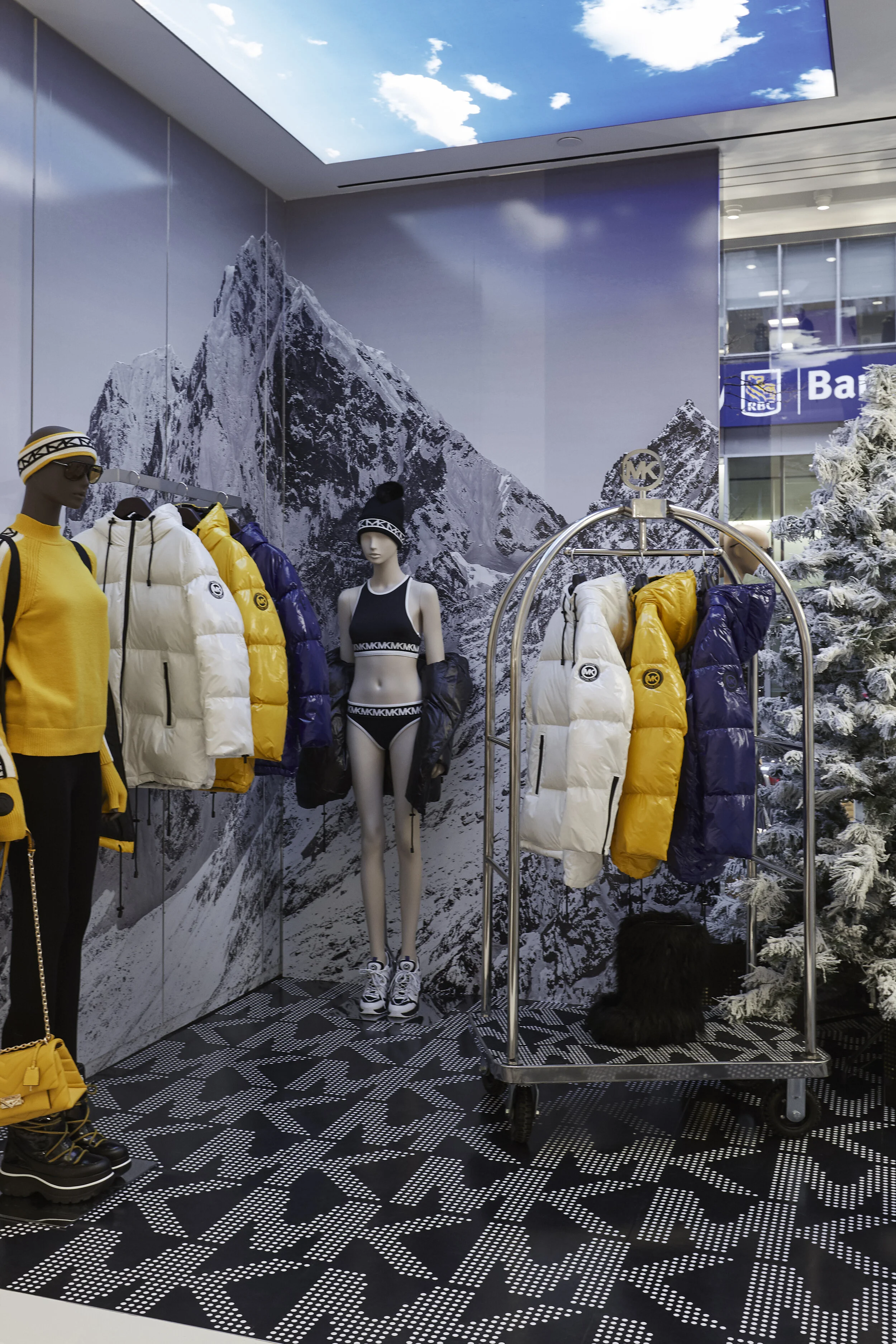 Michael Kors Opens Massive 3Level Flagship in Downtown Montreal [Photos]