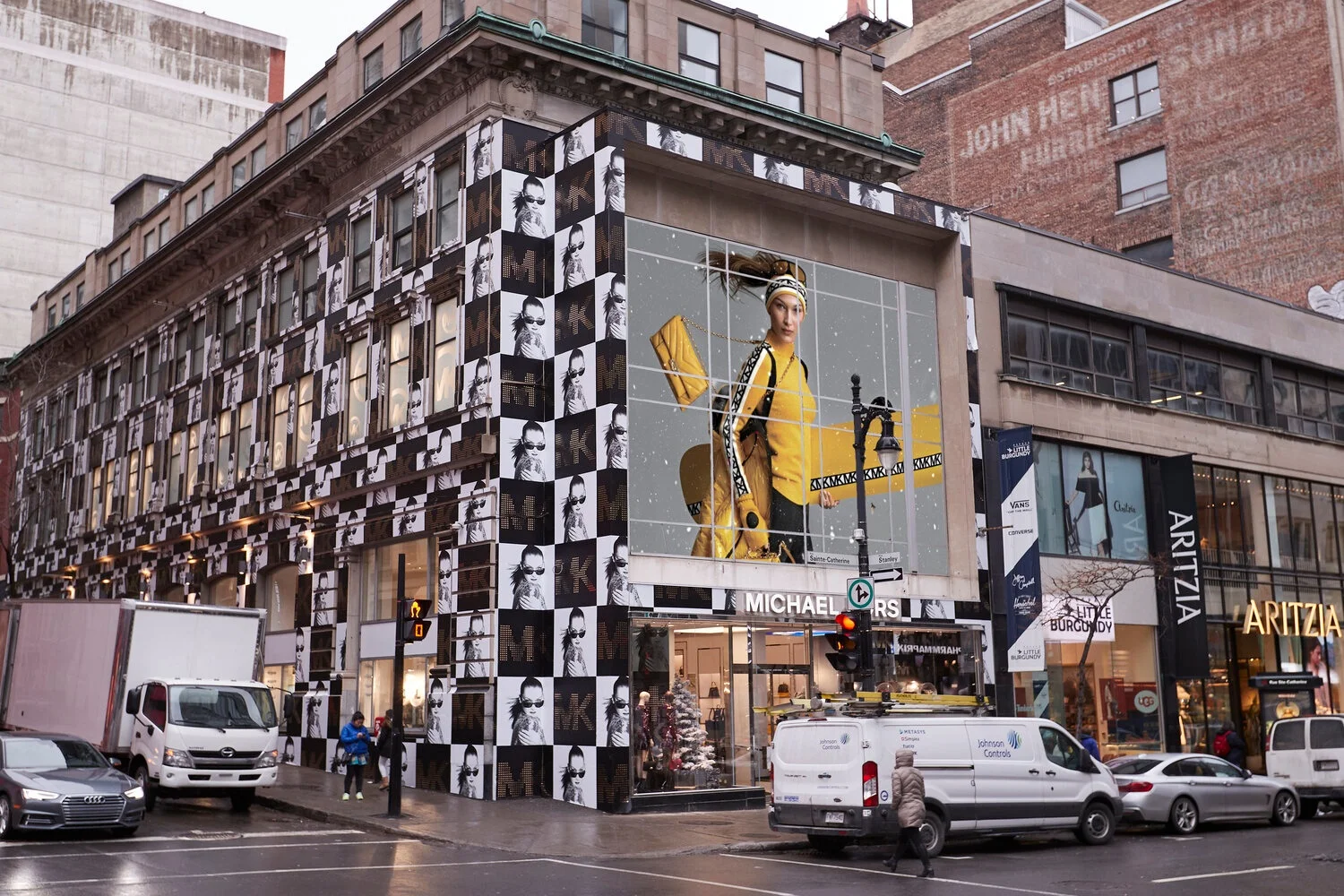 Michael Kors Opens Massive 3-Level Flagship in Downtown Montreal [Photos]