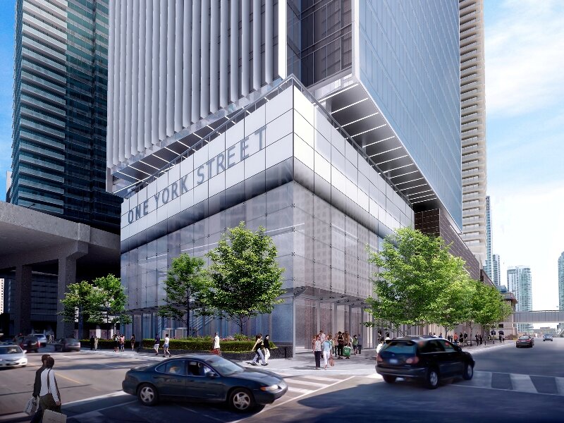 One York Street. Rendering: Menkes