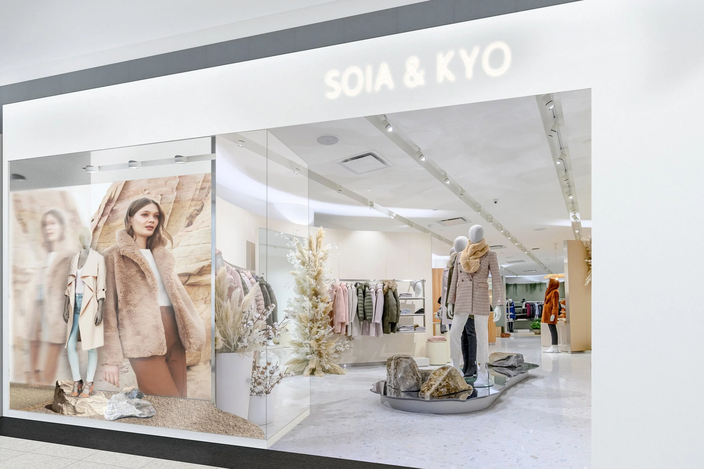Canadian Fashion Brand 'SOIA &amp; KYO' Opens 1st Permanent Storefront as it Launches Retail Expansion