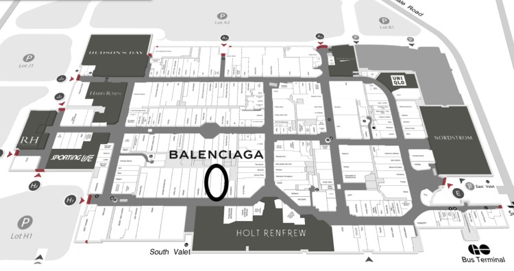 CLICK FOR INTERACTIVE MAP OF YORKDALE SHOPPING CENTRE