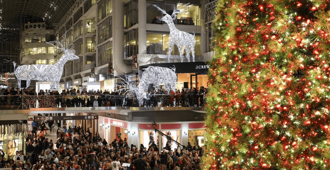 photo: cf toronto eaton centre