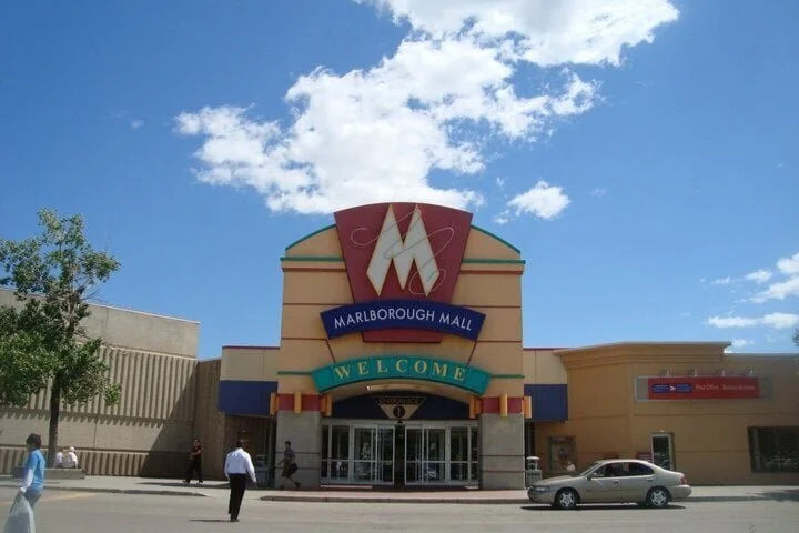 photo: marlborough mall