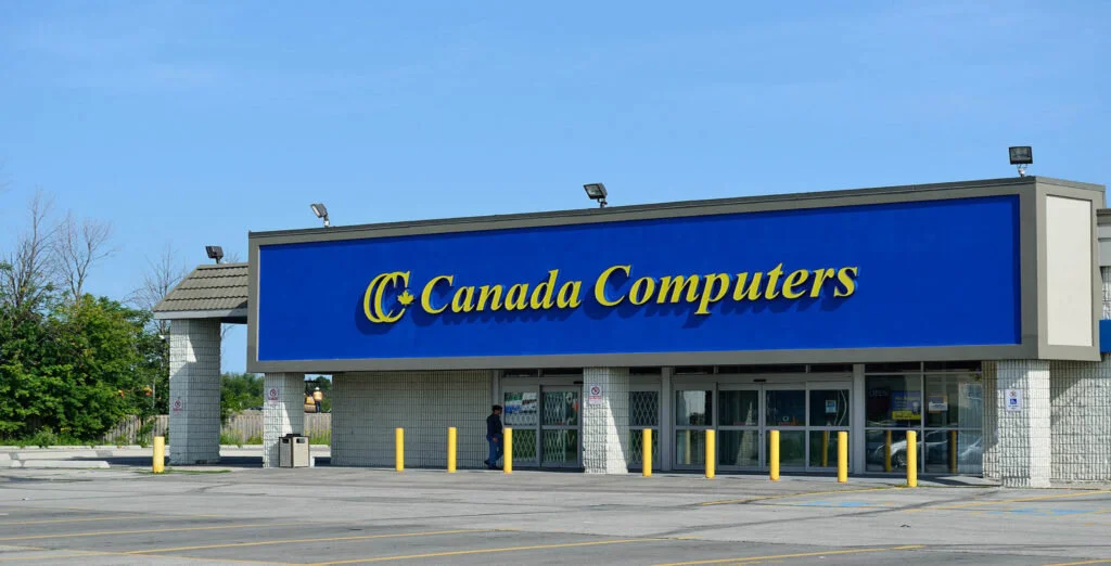 photo: canada computers