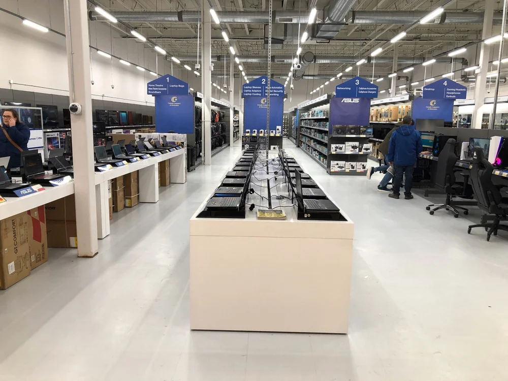 Inside the new Halifax store. Photo: Canada Computers &amp; Electronics