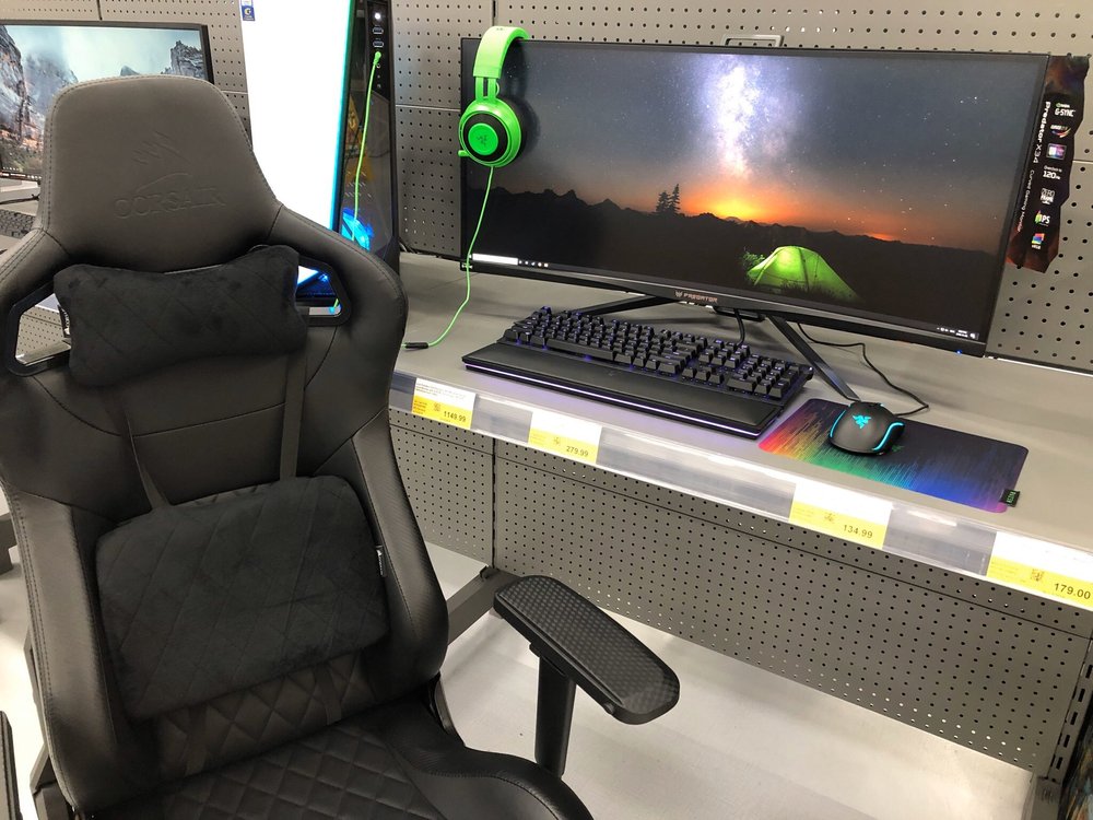 Inside the new Halifax store. Photo: Canada Computers &amp; Electronics