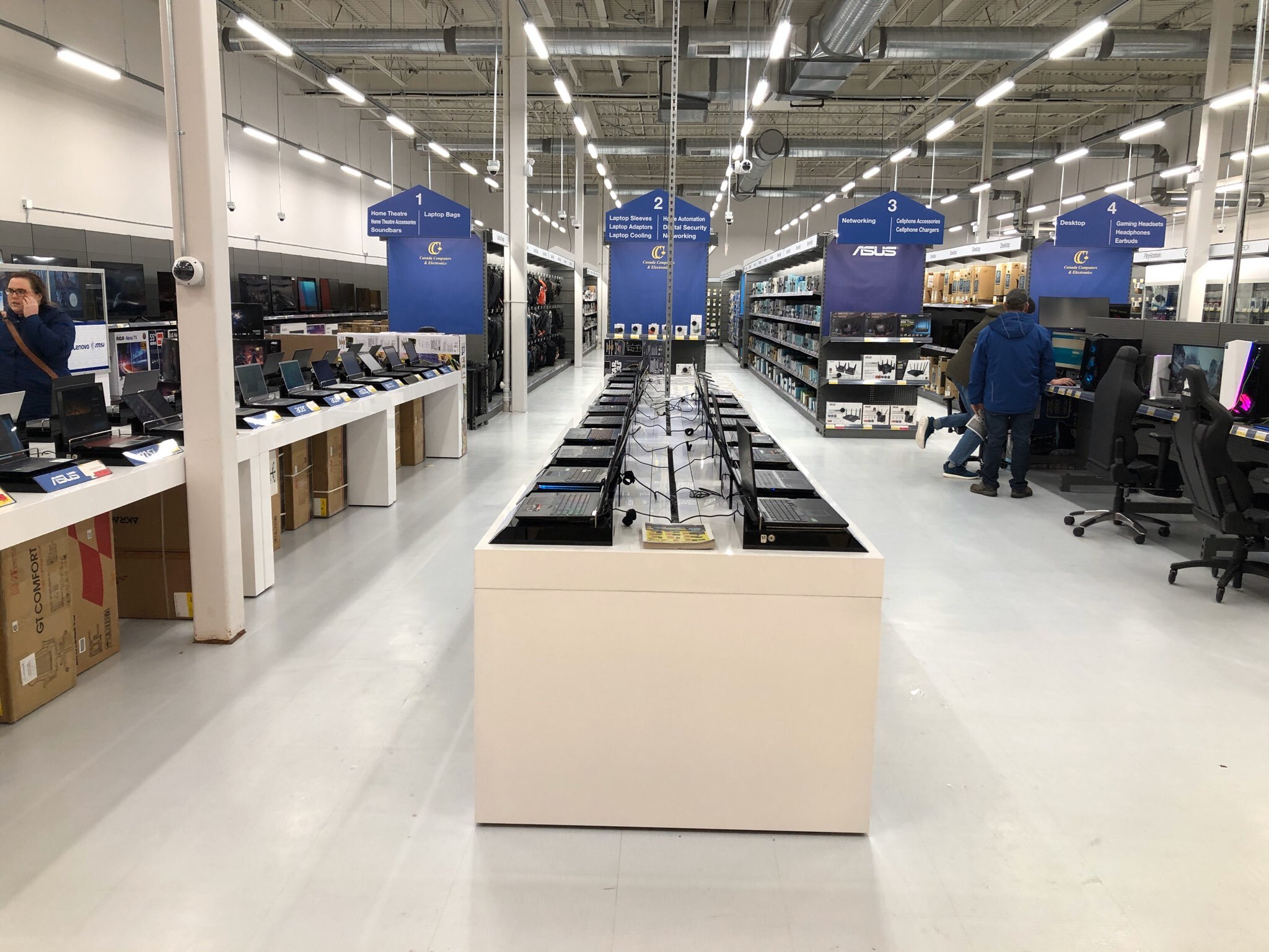 Inside Canada Computers &amp; Electronics’ first store in Nova Scotia, located in Halifax. Photo:  Canada Computers &amp; Electronics