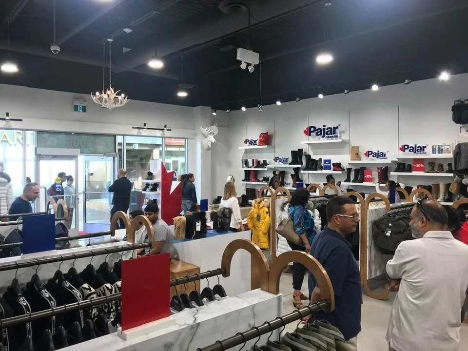 Pajar store at Toronto Premium Outlets. Photo: Pajar