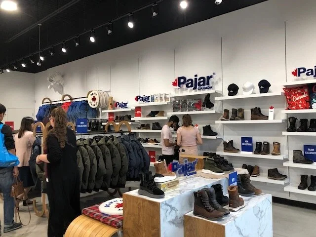 Pajar store at Toronto Premium Outlets. Photo: Pajar