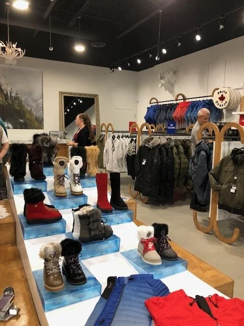 Pajar store at Toronto Premium Outlets. Photo: Pajar