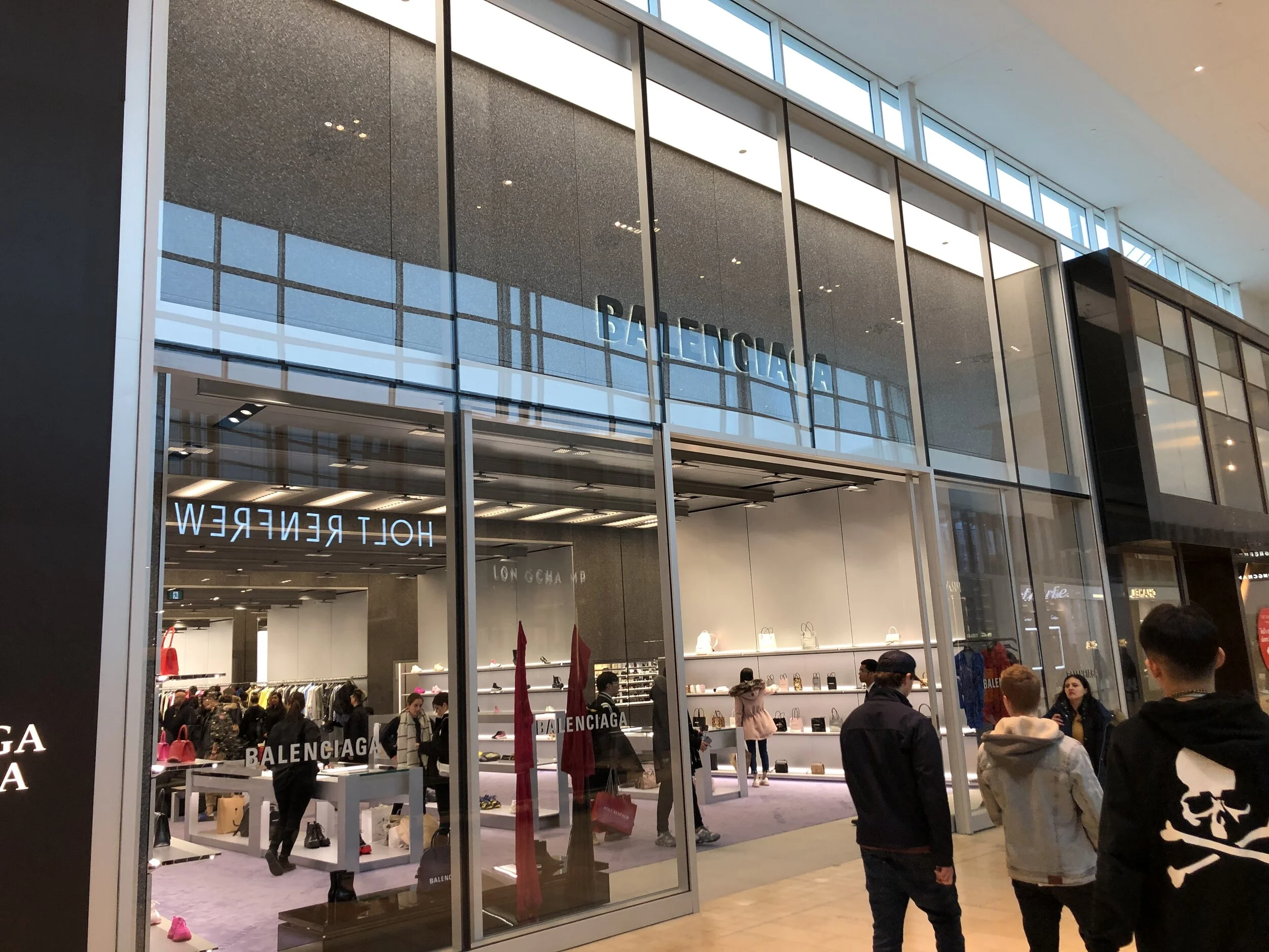 Balenciaga Expands into Canada with 1st Standalone Canadian Flagship