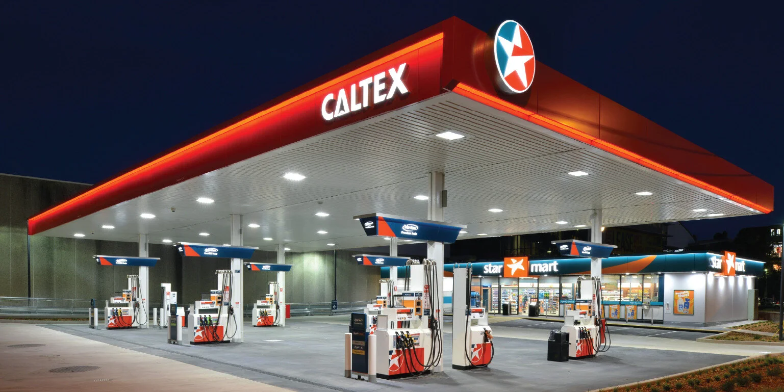 photo: caltex