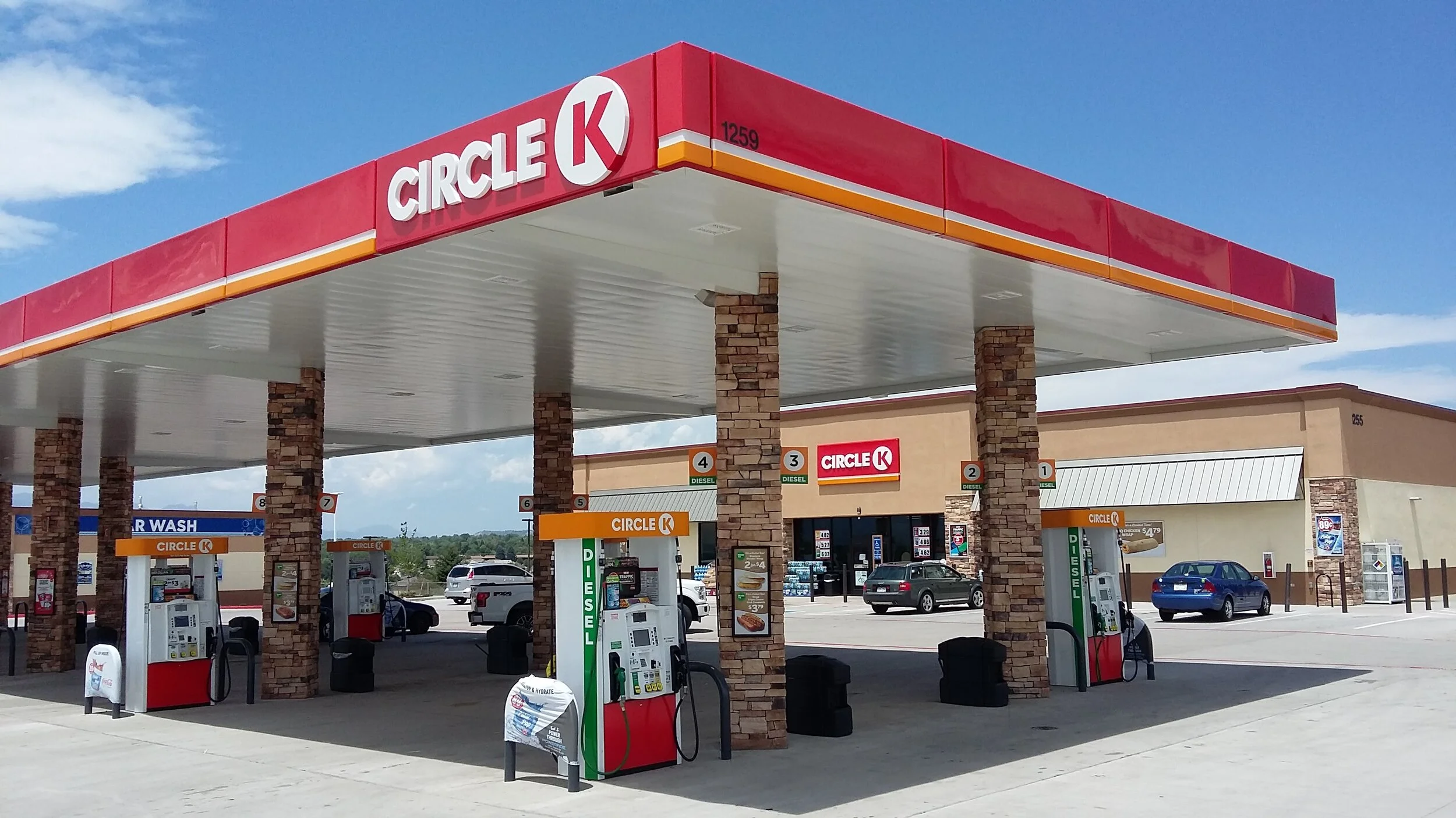 photo: circle k