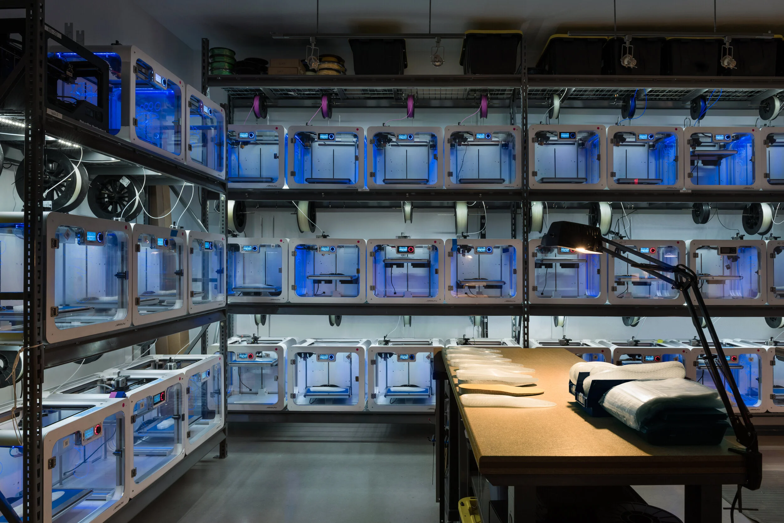 3D PRINTERS PHOTO: NEIL BARBISAN