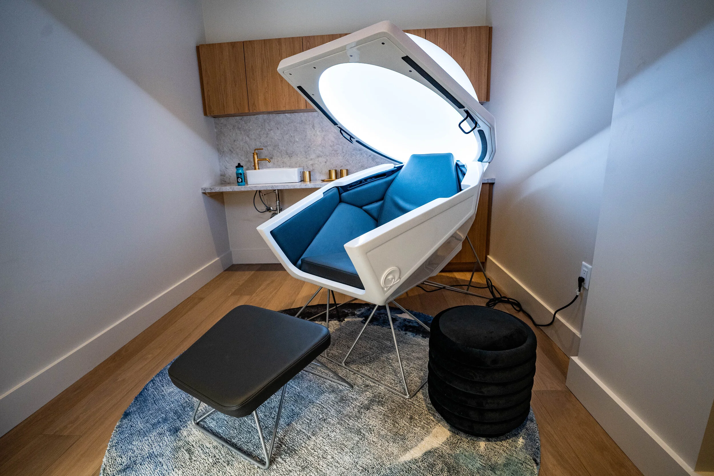 somadome meditation pod. photo: sweat & tonic