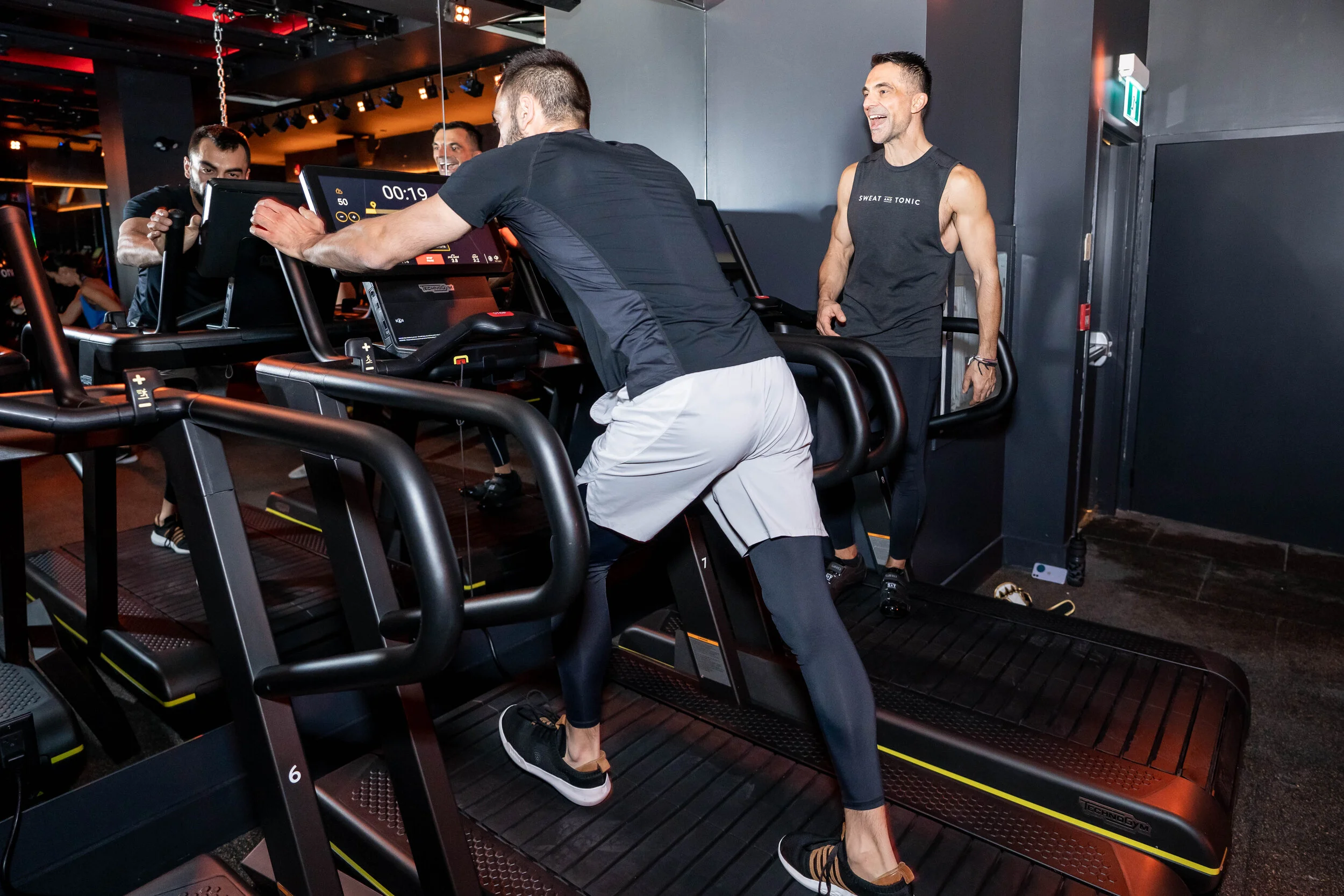 hiit studio. photo: sweat & tonic