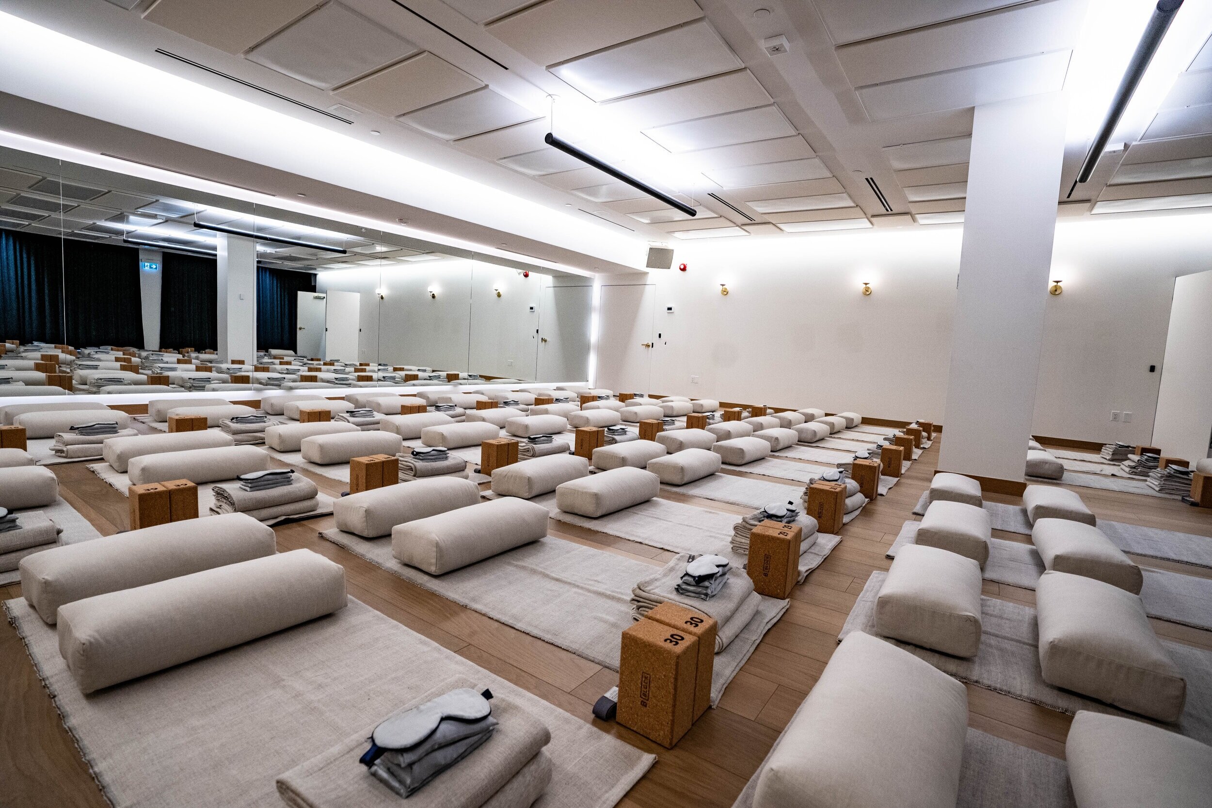 chi junky yoga studio. photo: sweat & tonic
