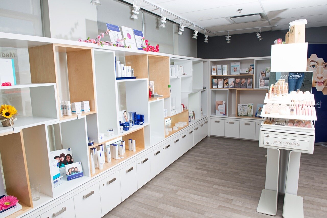 RETAIL SPACE AT AIRDRIE LOCATION. PHOTO: RENUE