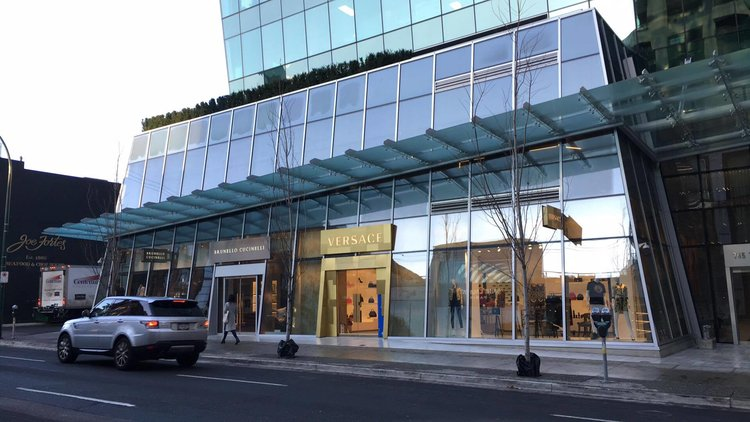 745 Thurlow Street in Vancouver. photo: Lee Rivett