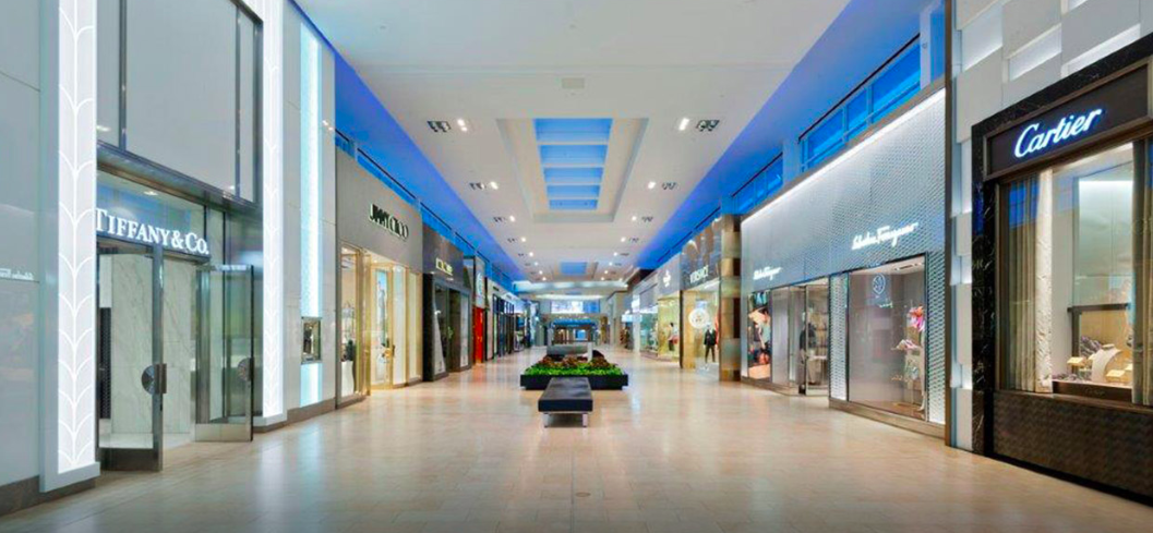 Yorkdale Shopping Centre in Toronto. Photo: Oxford Properties