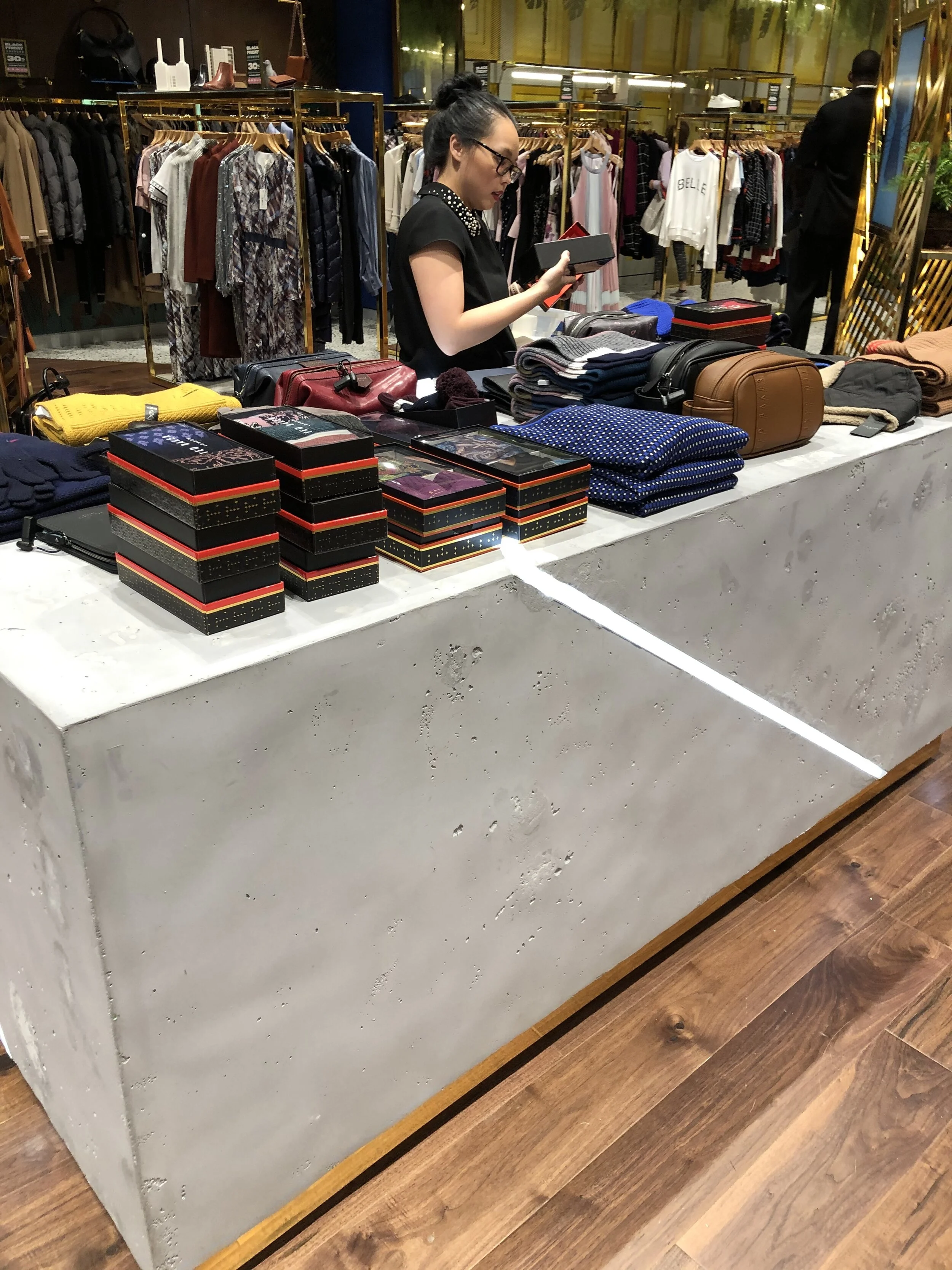 ted baker yorkdale