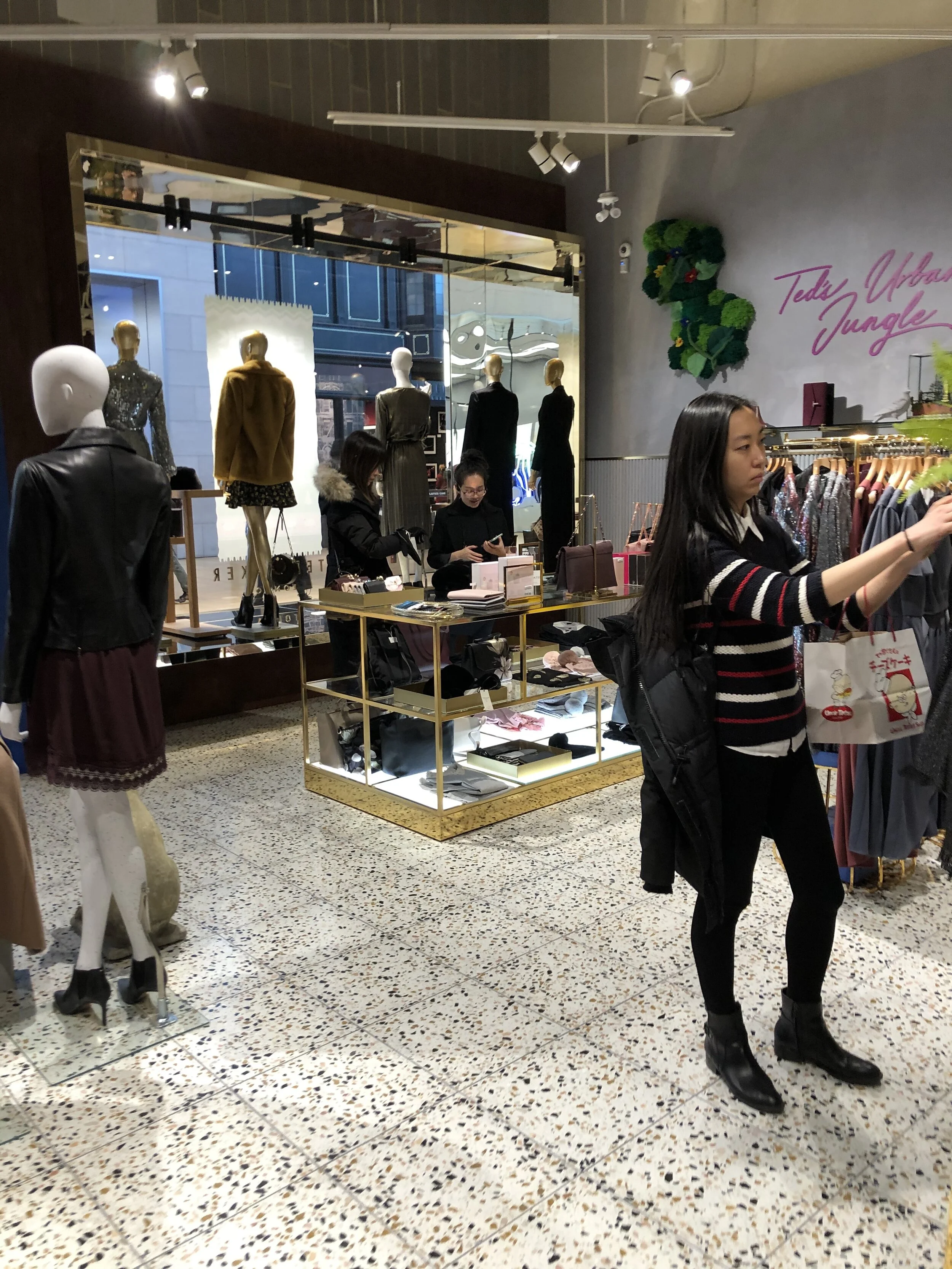 ted baker yorkdale