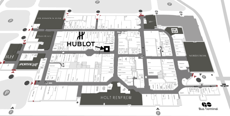 IMAGE: FLOOR PLAN OF YORKDALE MALL
