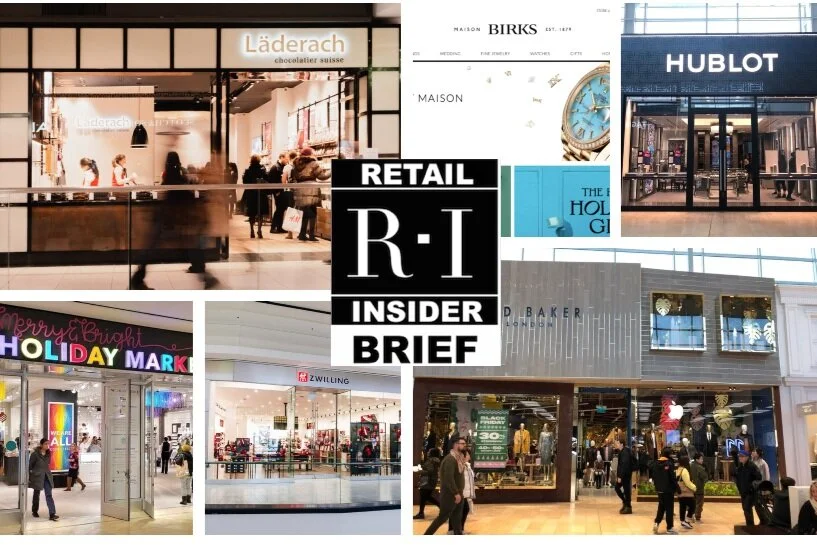 BRIEF: Swiss Chocolate Retailer Opens 1st Store in Canada, Ted Baker Opens Flagship 