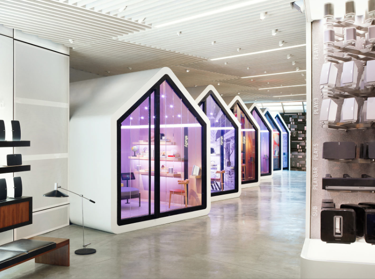 photo: sonos experiential store