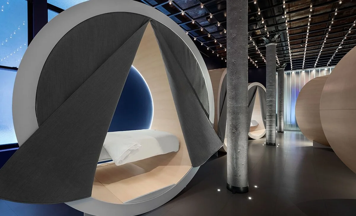 casper dream pods nyc. photo: casper