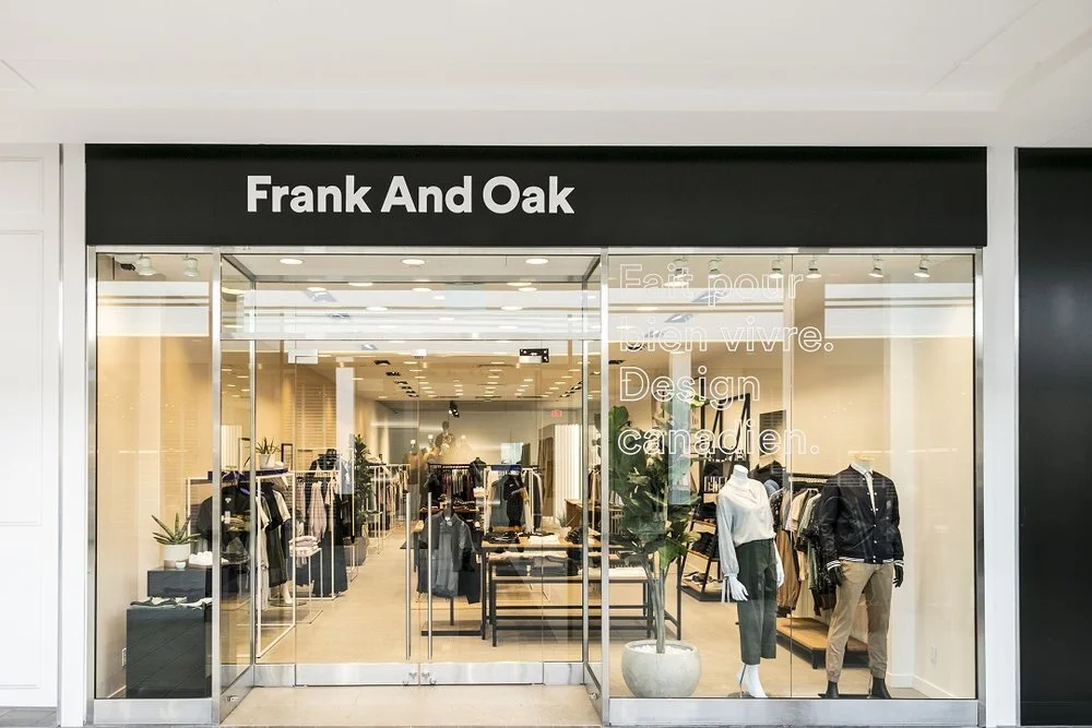 frank and oak storefront. photo: retail insider