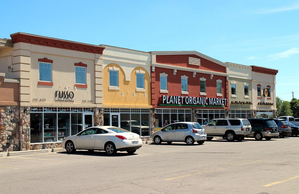 Old Strathcona Centre Edmonton. Photo: Bencito the Traveller