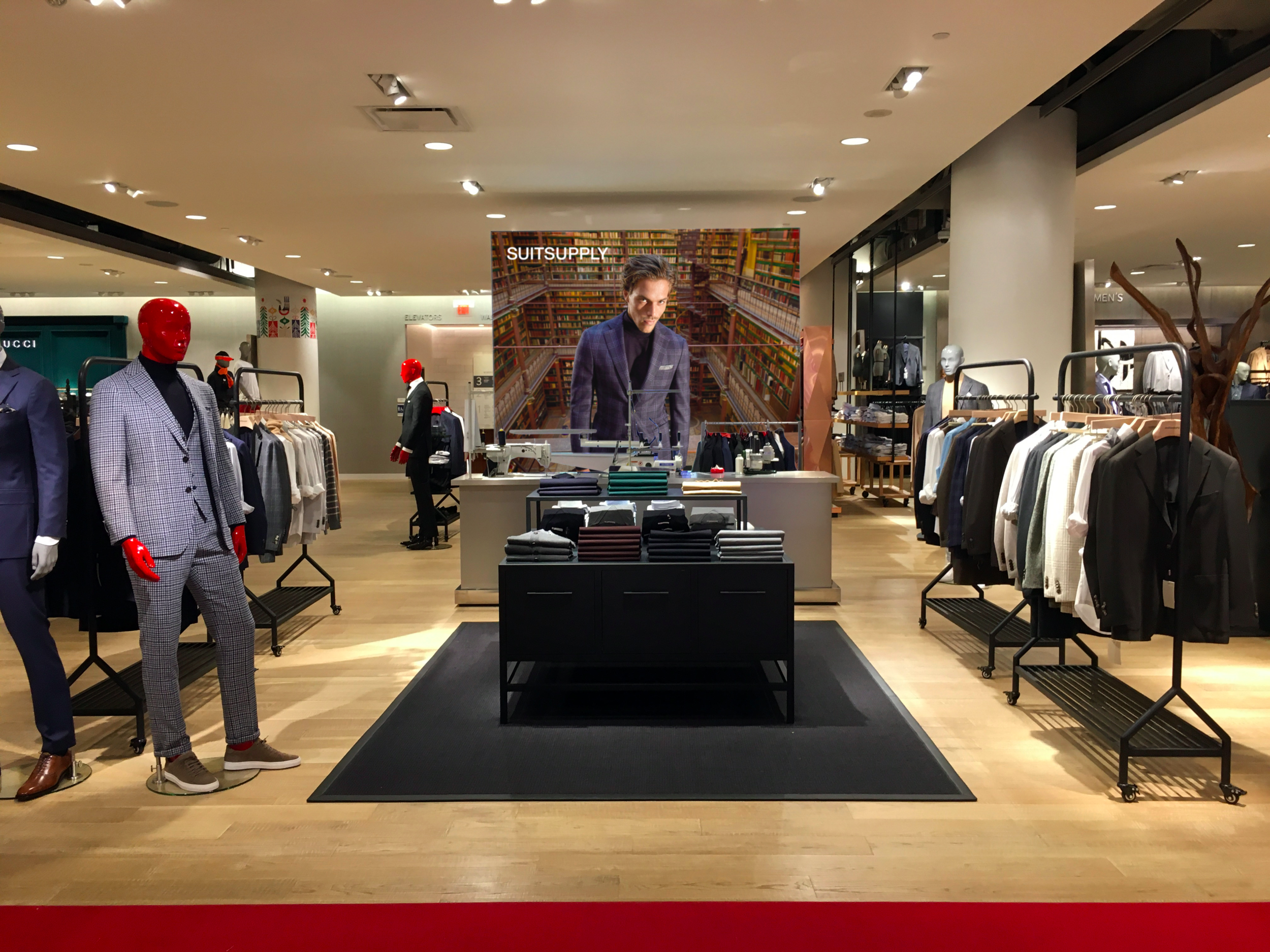 suitsupply cf toronto eaton centre nordstrom. photo: Retail Insider