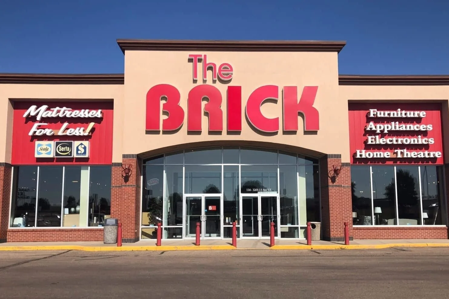 the brick, medcine hat, alberta. photo: yellowpages