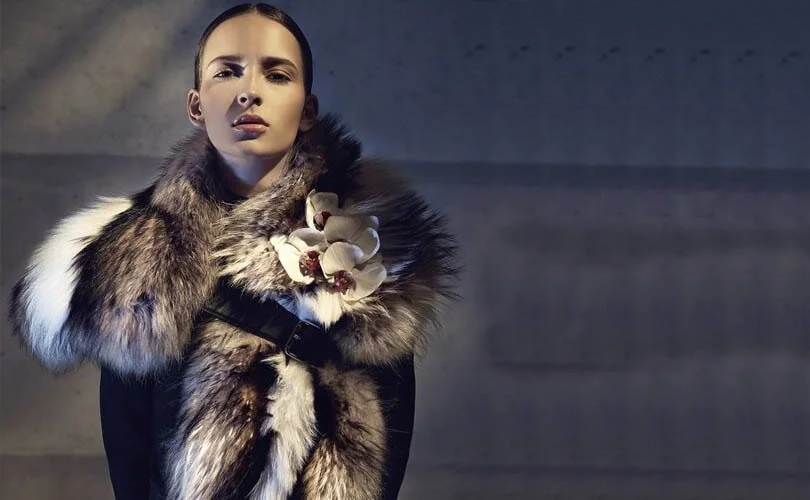 fendi real fur