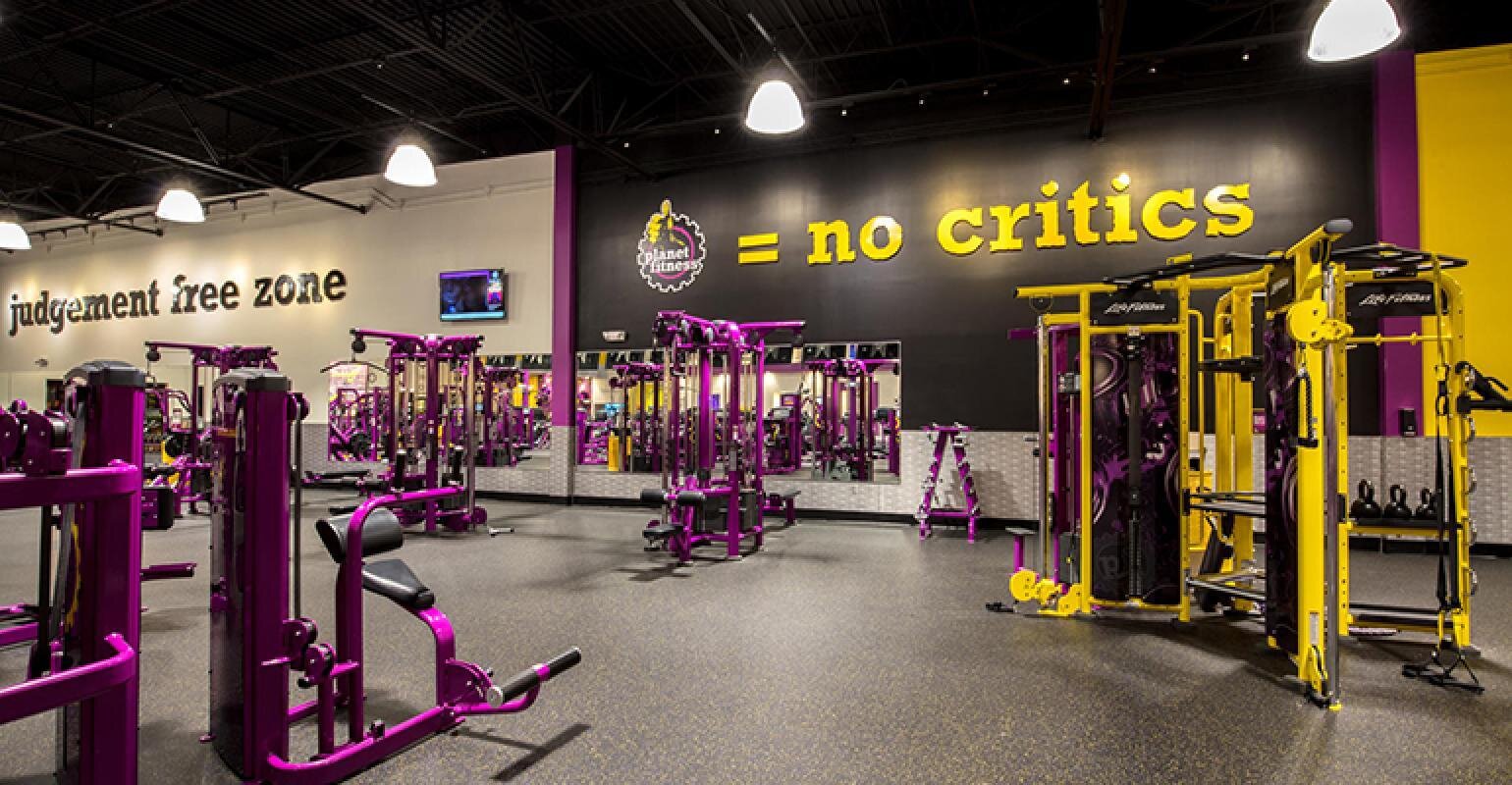 photo: planet fitness