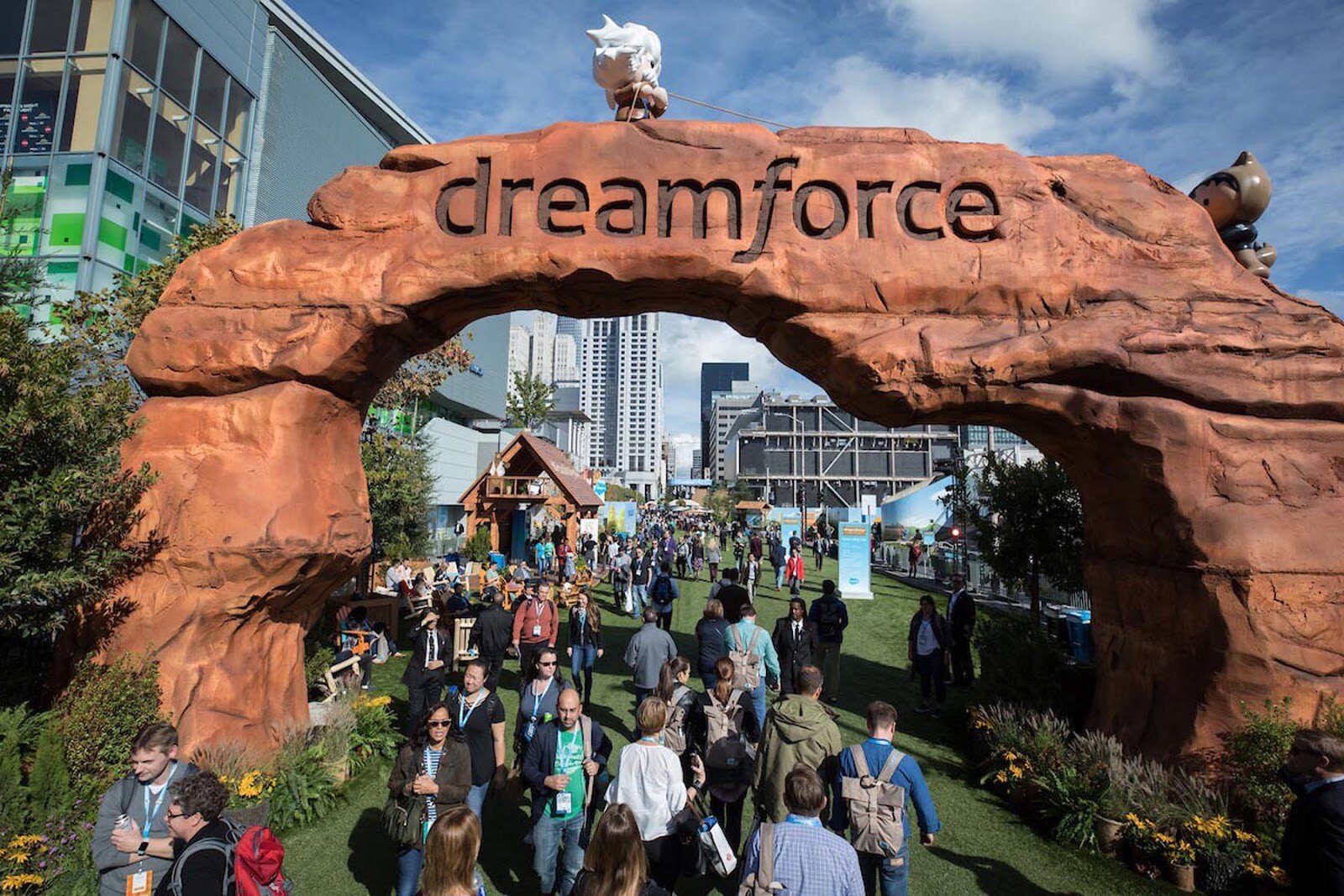 photo: dreamforce