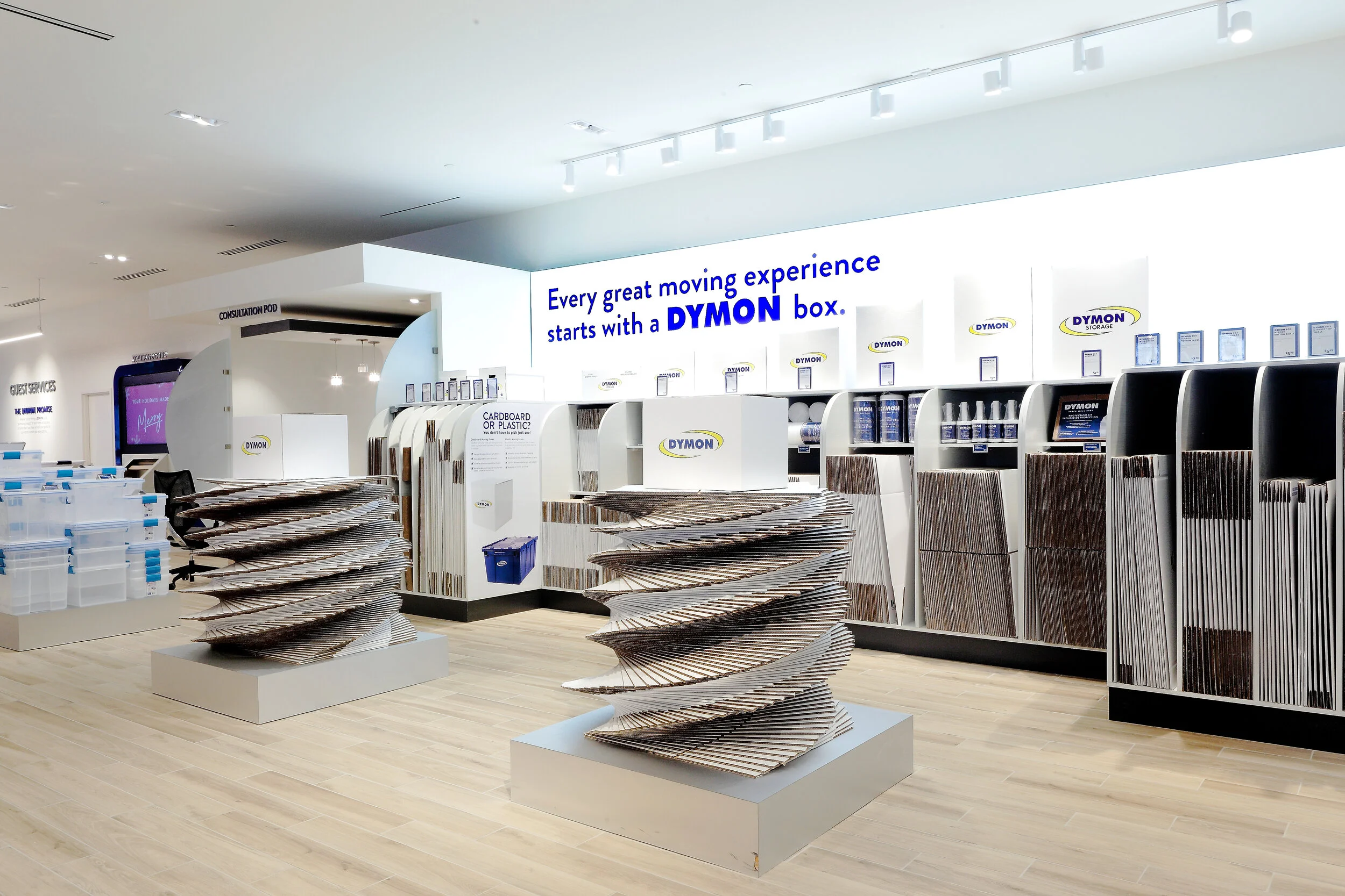 DYMON Opens World’s Largest SelfStorage Facility in Toronto with Co