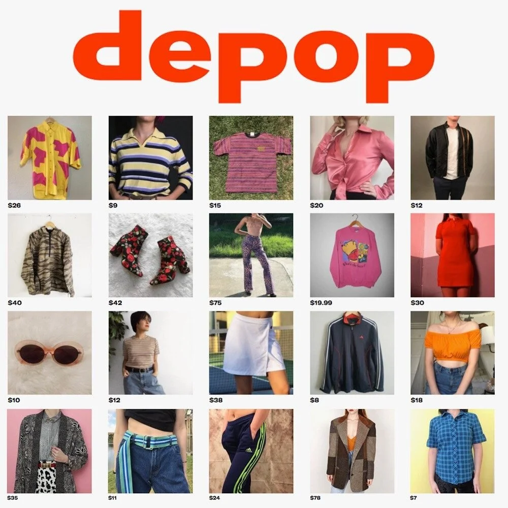 image: depop