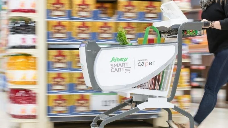smart cart, sobeys. photo: retail insider