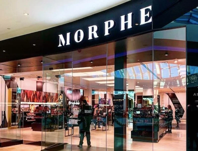 morphe store. photo: retail insider