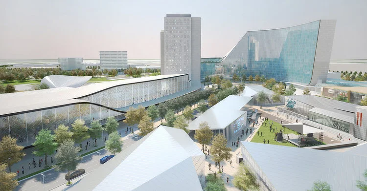 Rendering: Durham Live