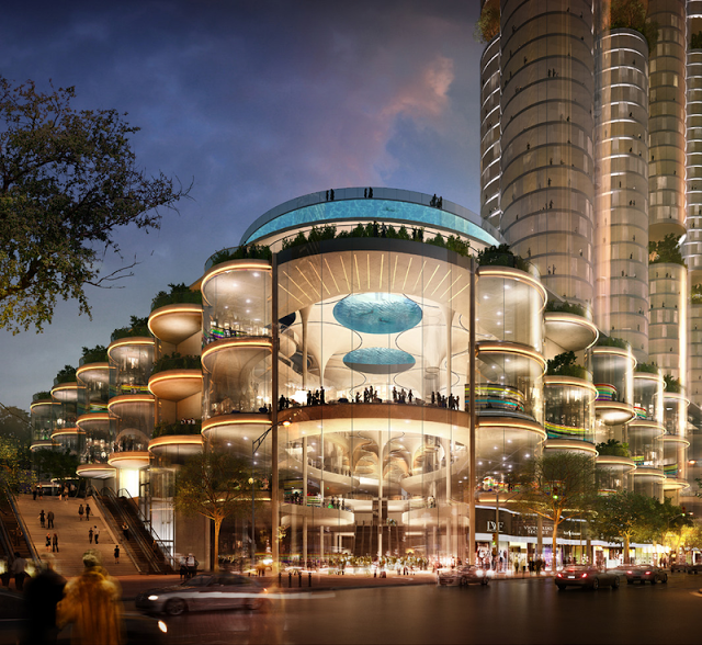 Oxford Place. Rendering: Oxford Properties Group