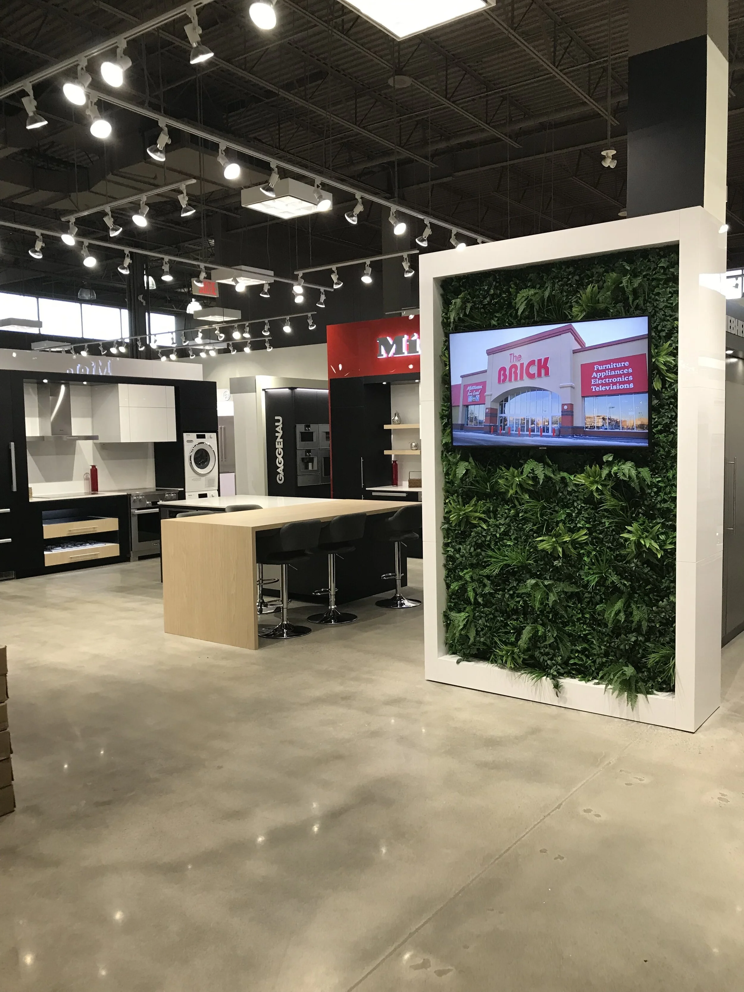Furniture Retailer ‘The Brick’ Expands Commercial Design Centre Concept