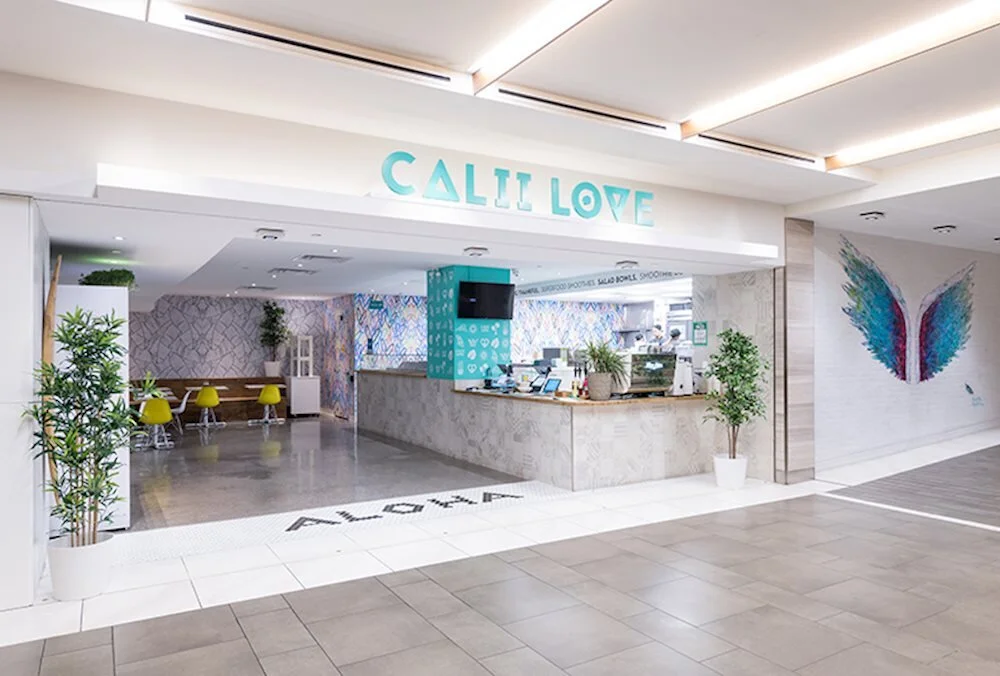 calii love, first canadian place location. photo: first canadian place