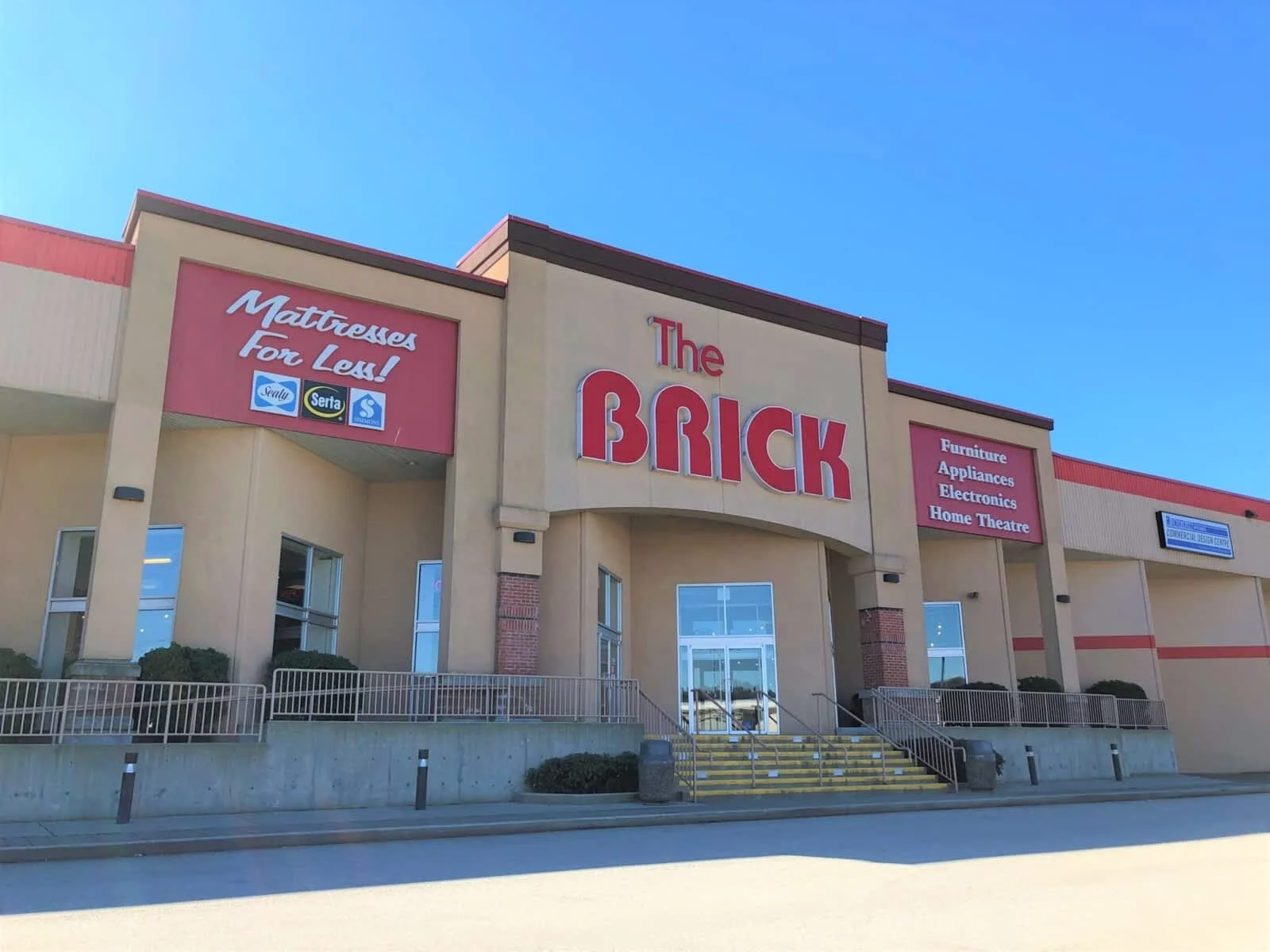 Furniture Retailer ‘The Brick’ Expands Commercial Design Centre Concept